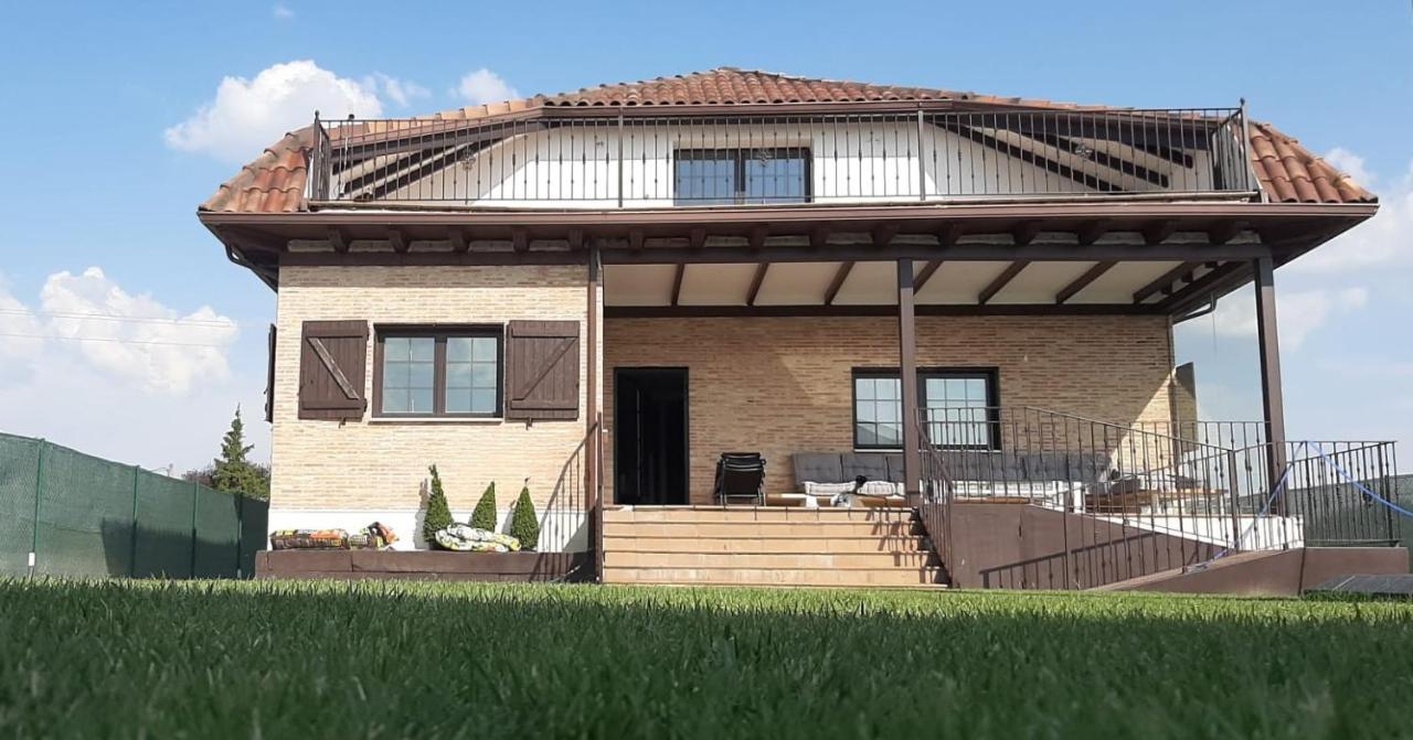 Casa Rural Camino Blanco บูร์โกส ภายนอก รูปภาพ