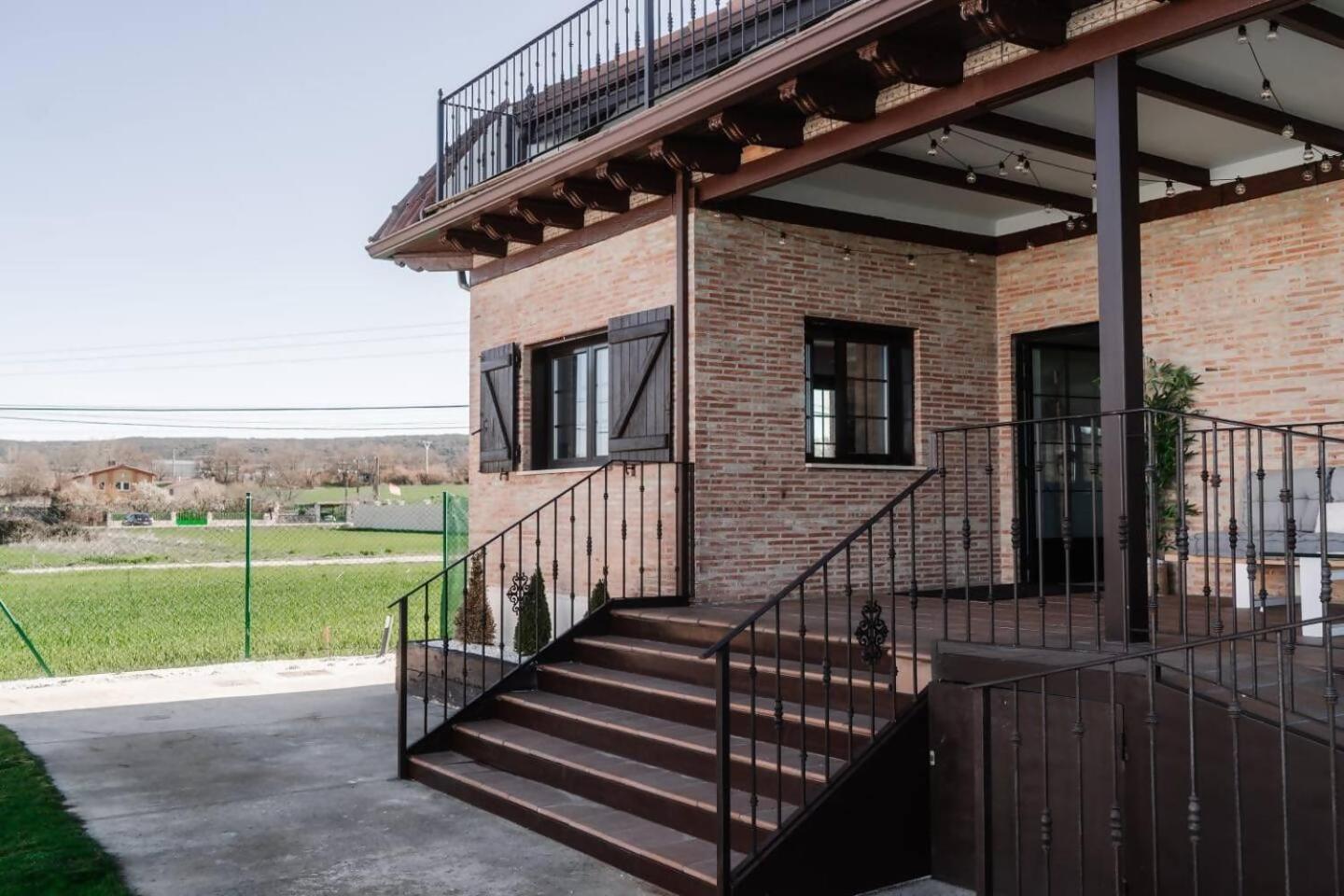 Casa Rural Camino Blanco บูร์โกส ภายนอก รูปภาพ