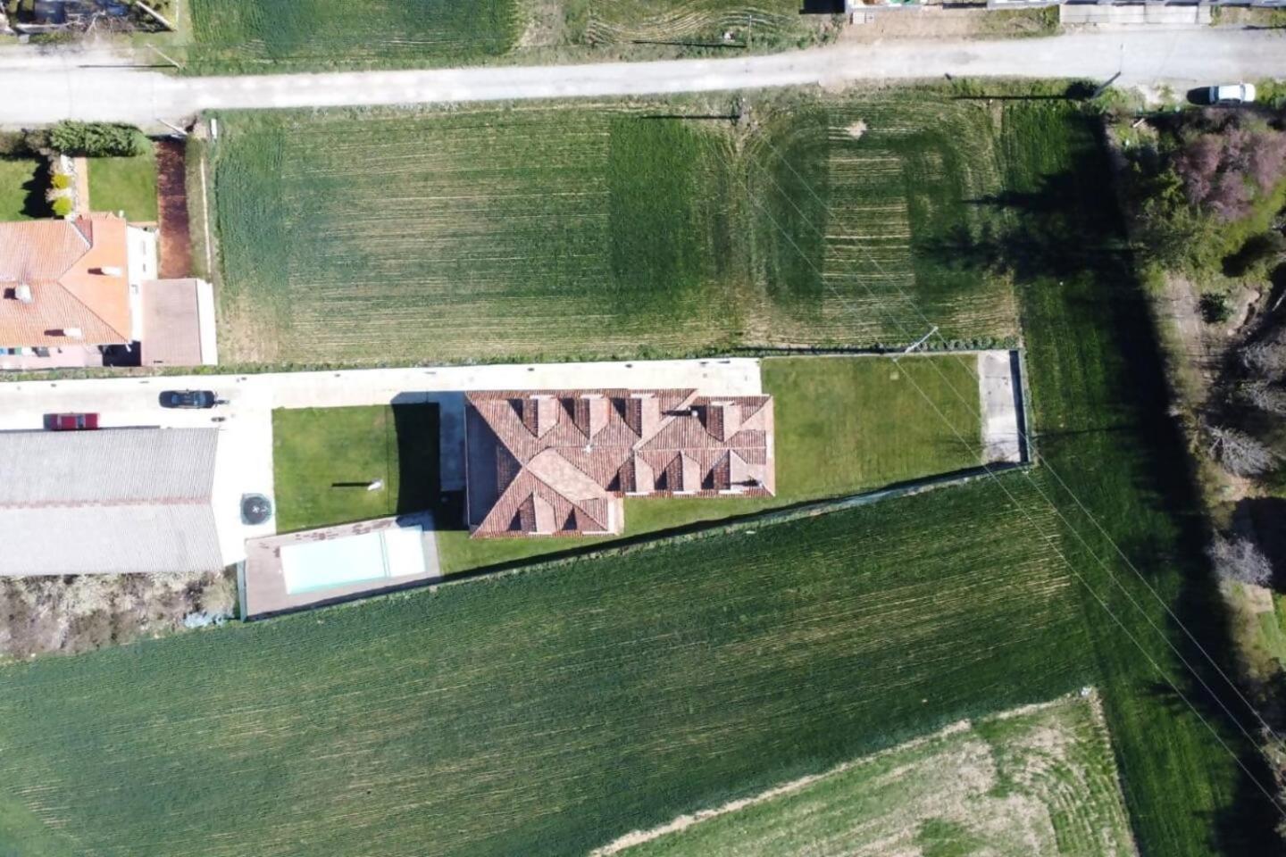 Casa Rural Camino Blanco บูร์โกส ภายนอก รูปภาพ