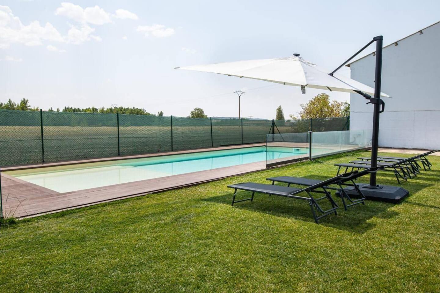 Casa Rural Camino Blanco บูร์โกส ภายนอก รูปภาพ